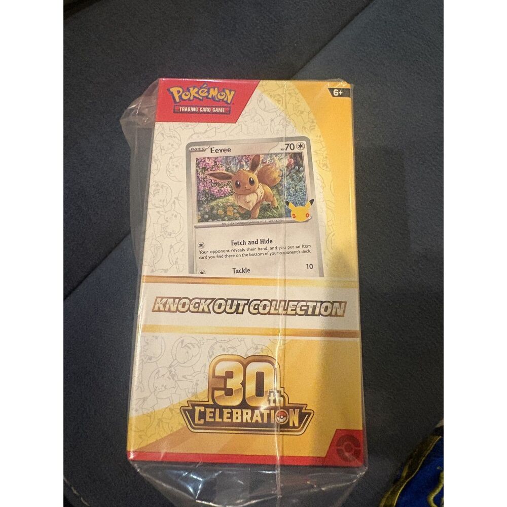 Pokémon 30th Celebration Knockout Collection - 4 Boxes